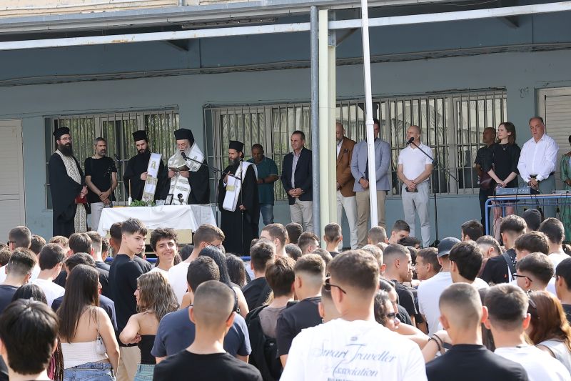 Αγιασμοί για τη νέα σχολική χρονιά στη Δράμα